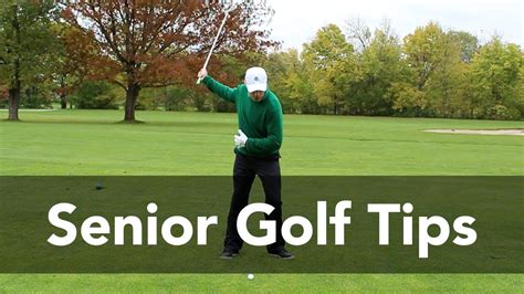 Senior Golf Swing Tips | Golf Instruction | My Golf Tutor - YouTube