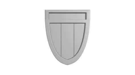 Scudetto - Championship - Badge - Shield - Download Free 3D model by ...