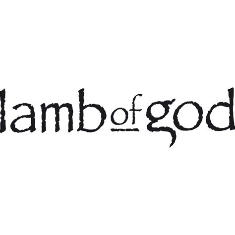 lamb of god logo, Vector Logo of lamb of god brand free download (eps, ai, png, cdr) formats