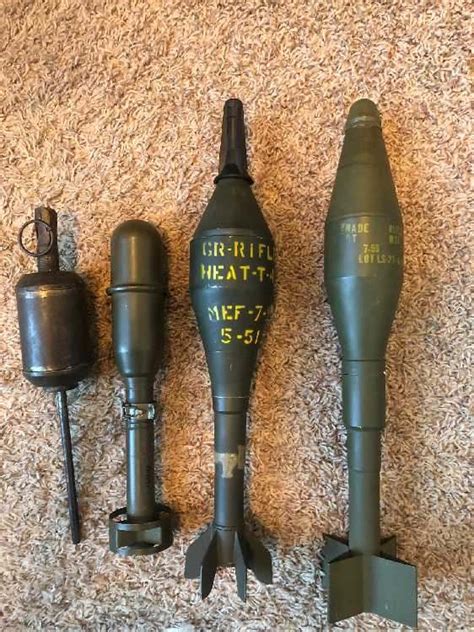 New Rifle Grenades for Collection - FIREARMS - U.S. Militaria Forum