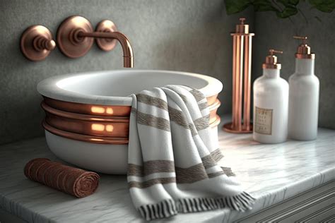 20 Creative Copper Bathroom Ideas: Enhance Your Space Today