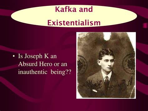 PPT - Existentialism: Camus and Kafka PowerPoint Presentation, free download - ID:4191683