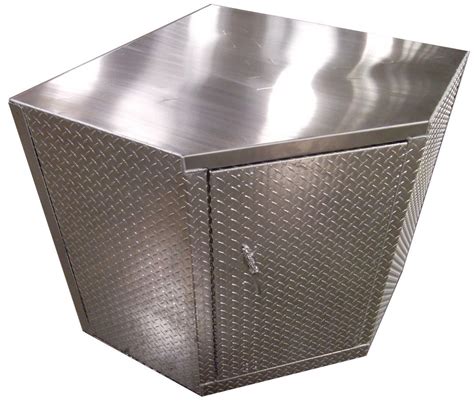 Base Cabinet - Corner - Deluxe, (40"L x 40"H x 48"D), Aluminum | Pit ...