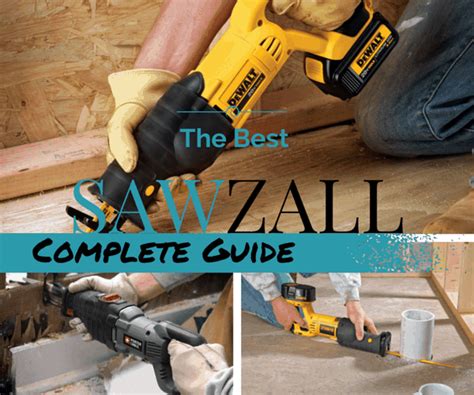 Buy the Best Sawzall (July 2019) – Complete Buyers Guide & Reviews