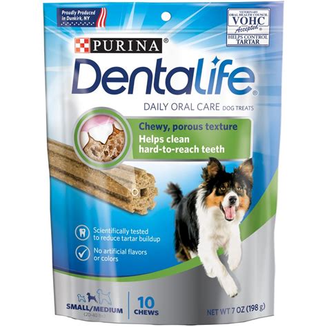 Purina Dentalife™ Daily Oral Care Dog Treats Reviews - Black Box