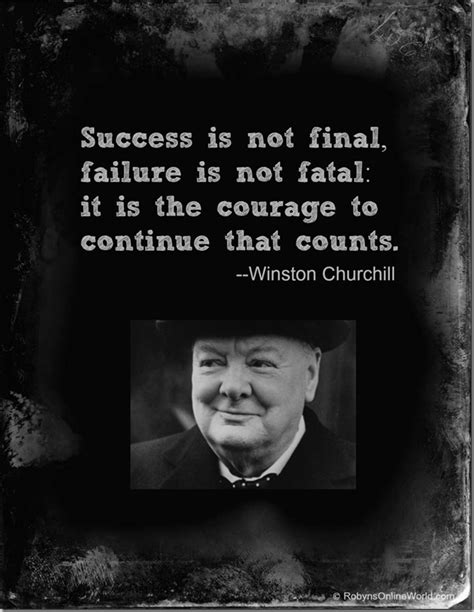 Success Is Not Final Winston Churchill Quotes. QuotesGram