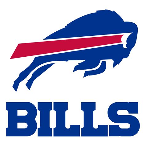 Free Printable Buffalo Bills Logo - Minimalist Blank Printable