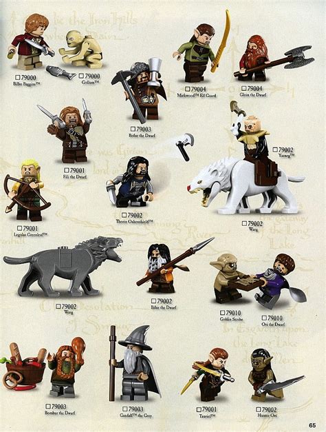 Boris Bricks: LEGO the Hobbit Minifigs