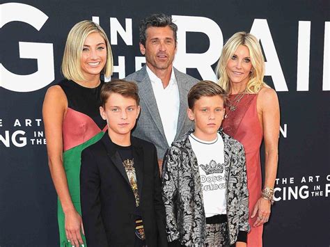 Patrick Dempsey Says Raising Kids in Hollywood is ‘Challenging,’ Praises His ‘Polite’ Children ...