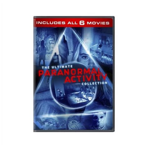 Paranormal Activity: 6 Movie Collection (DVD), 1 ct - Ralphs