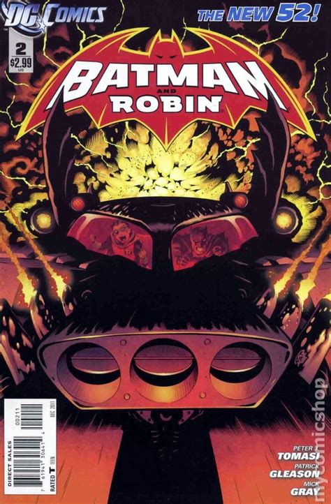 Batman and Robin (2011 2nd Series) comic books