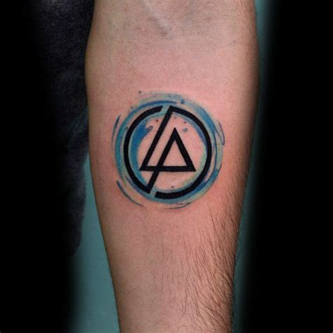 70 Linkin Park Tattoo Ideas For Men - Rock Band Designs