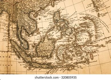 World Map Antique Stock Photo 320805935 | Shutterstock