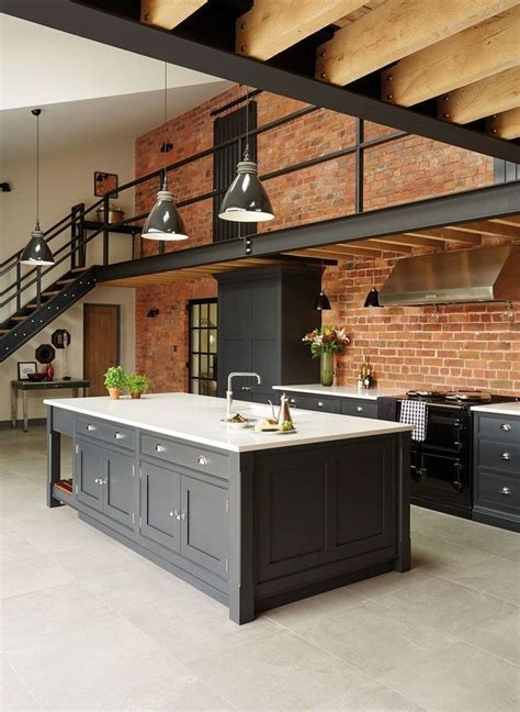 Industrial Kitchen Cabinets - A Contemporary Look For Your Home ...