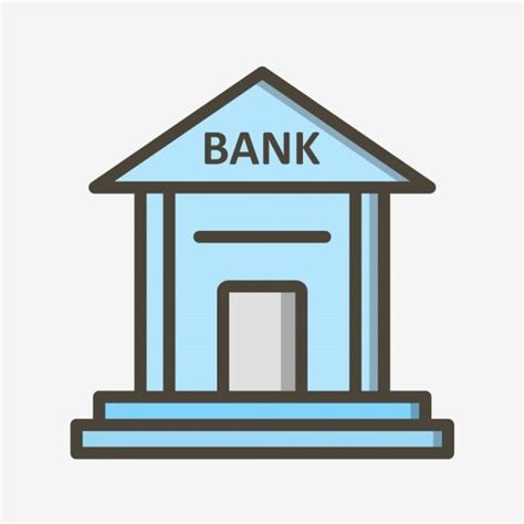 Bank Icon Clipart PNG Images, Bank Vector Icon, Bank Icons, Bank ...