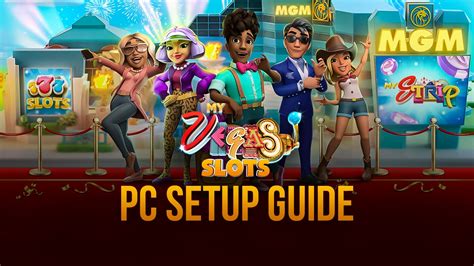 How to Play the myVEGAS Slots on PC with BlueStacks