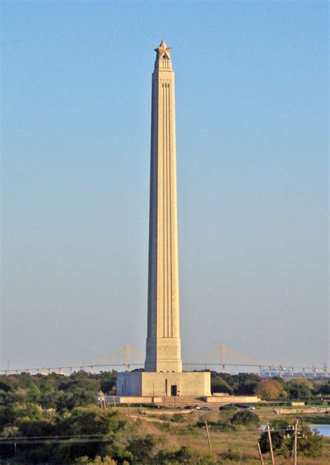 Texana Thursday: 3 Fun Facts about the San Jacinto Monument – George ...