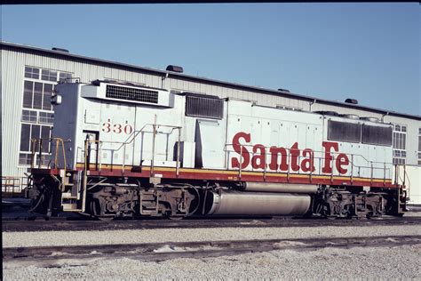 Atchinson, Topeka & Santa Fe Railway (--> BNSF) Baureihe GP60B