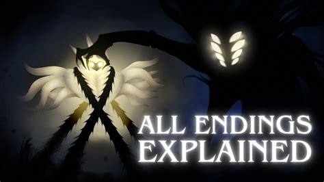 Hollow Knight Endings Explained - YouTube