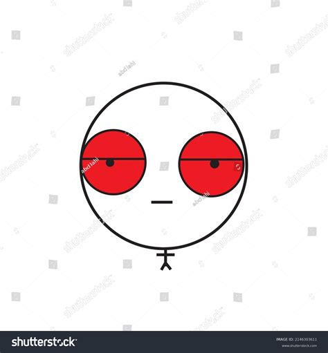 Cartoon Expressive Human Stress Diseasevector Illustration Stock Vector ...