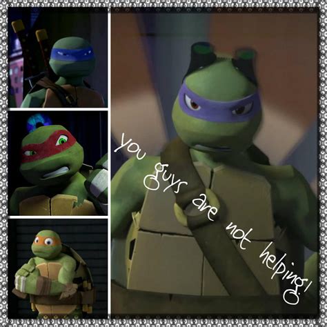 TMNT:: Donnie: Not helping by Culinary-Alchemist on DeviantArt