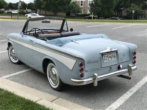 No Reserve: 1959 Singer Gazelle Convertible 2.3L for sale on BaT Auctions - sold for $8,700 on ...