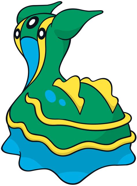 Gastrodon official artwork gallery | Pokémon Database