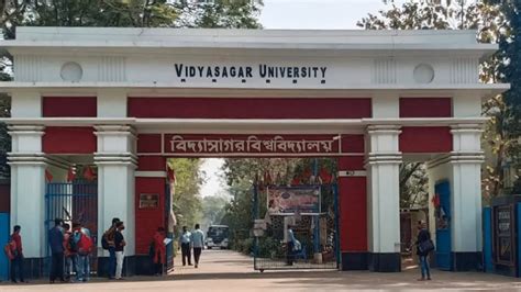 Vidyasagar University Phd Admission 2022 Application Form - Admission Form