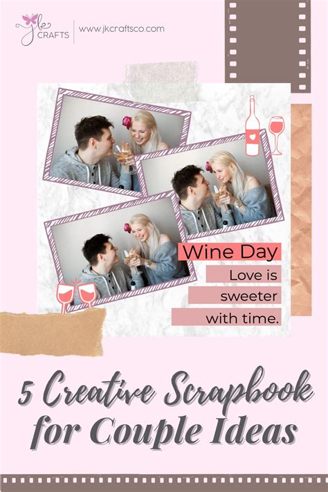 5 Creative Scrapbook for Couple Ideas - JK Crafts For the creative in you