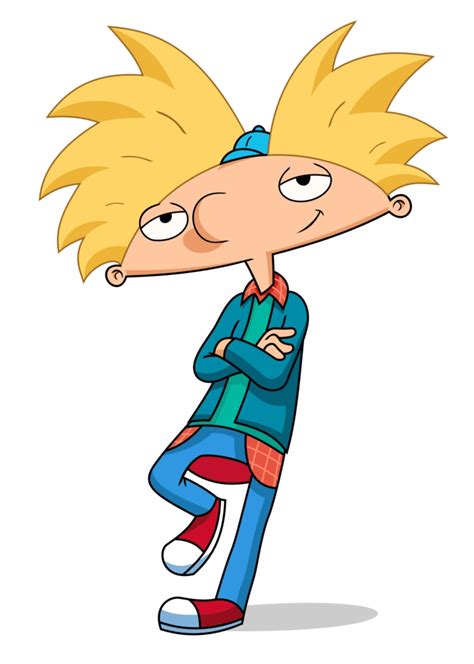 Hey Arnold Characters Real Life