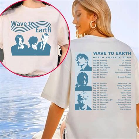 Wave to Earth Merch - Etsy