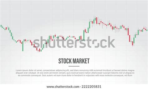 Stock Market Brand Template Banner Background Stock Vector (Royalty ...