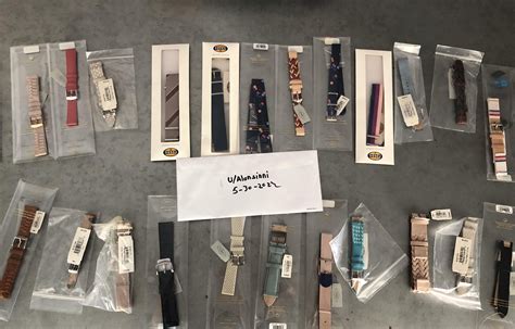 [WTS] New Lot of Fossil Watch Bands/Straps : r/Watchexchange