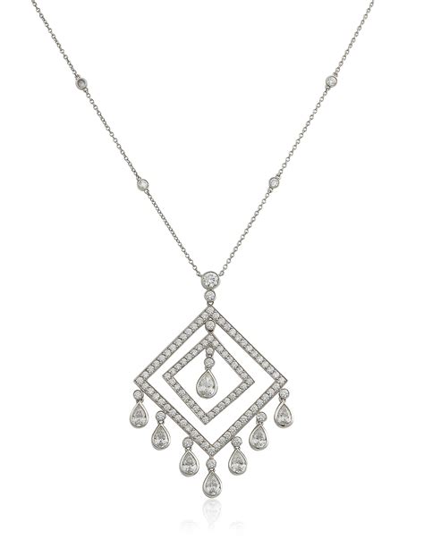 TIFFANY & CO. DIAMOND PENDANT NECKLACE, | Christie’s