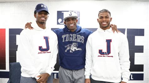 Shilo Sanders joining Deion Sanders at Jackson State - HBCU Gameday