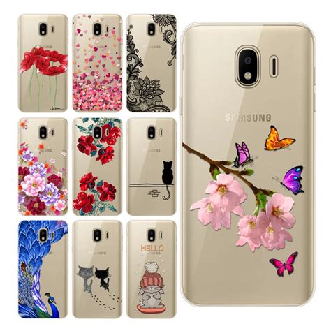 6.0" for Samsung Galaxy J4 2018 Samsung J4 2018 Case Cover, Printed ...