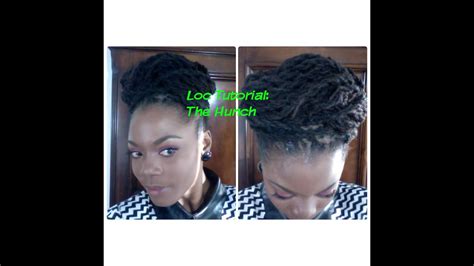 Loc Tutorial Hairstyle: The Hunch - YouTube