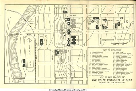 Iowa Western Campus Map