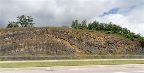 Anticline-Syncline pair, West Virginia (Pan) – Geology Pics