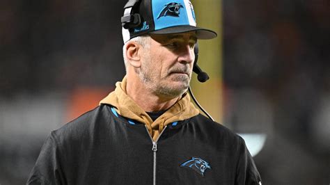 Carolina Panthers fire HC Reich after less than year on job | Raleigh ...