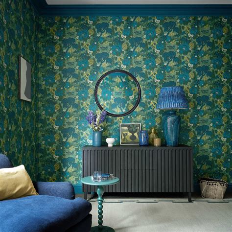 V&A Decorative Papers Collection | 1838 Wallcoverings | V&A Wallpaper