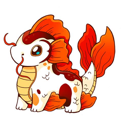 squishable.com: Squishable Koi Fish Dragon