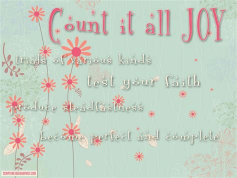 Count It All Joy