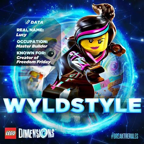 Wyldstyle Wyldstyle Lego, Lego Videos, Unikitty, Lego Dimensions, Lego Movie, Legos, The Creator ...