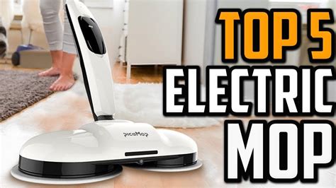 Best Electric Mop 2024 - Top 5 Electric Mops Review - YouTube