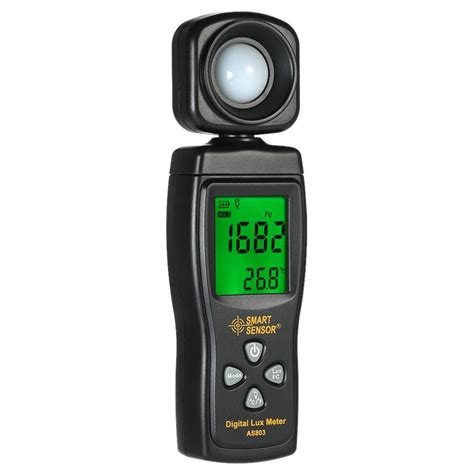 Digital Luxmeter Illuminometer High Precise Digital Illumination Meter ...