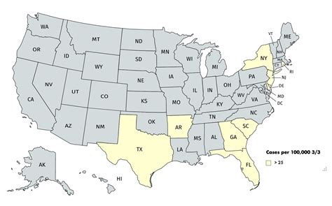 Which state has the worst COVID-19 numbers today? | JD2718