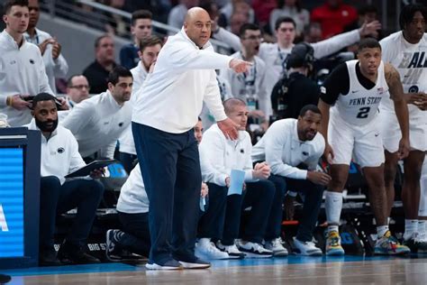 Penn State Basketball Coach Micah Shrewsberry to Meet with Notre Dame