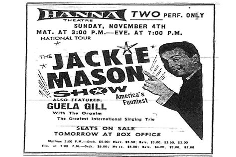 Comedian Jackie Mason Life at a glance, who died at age 93