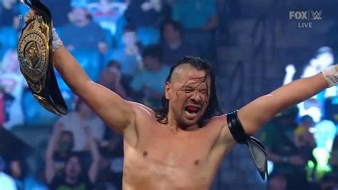 SURPRISE! King Nakamura Wins His Second Intercontinental Championship ...